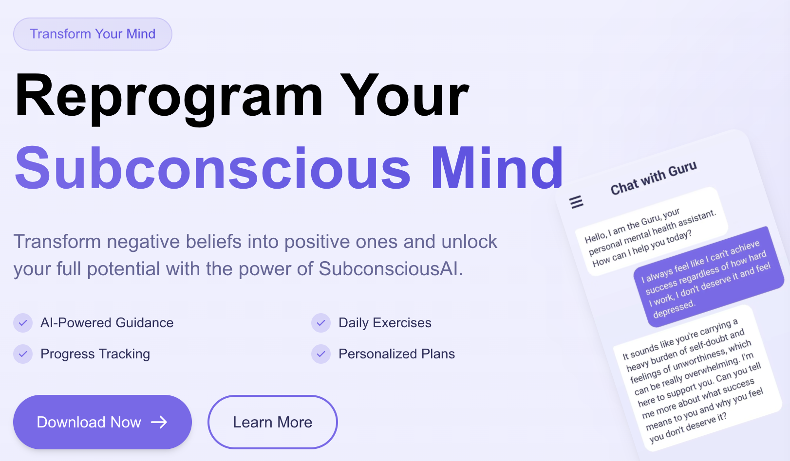 Subconscious AI